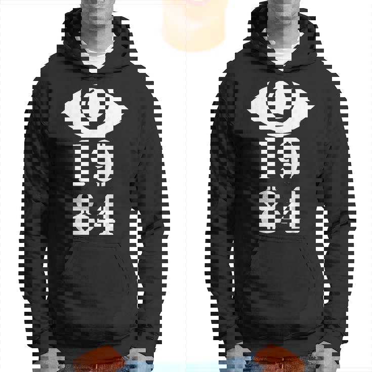 1984 オーウェリアン Big Brother Is Watching You パーカー