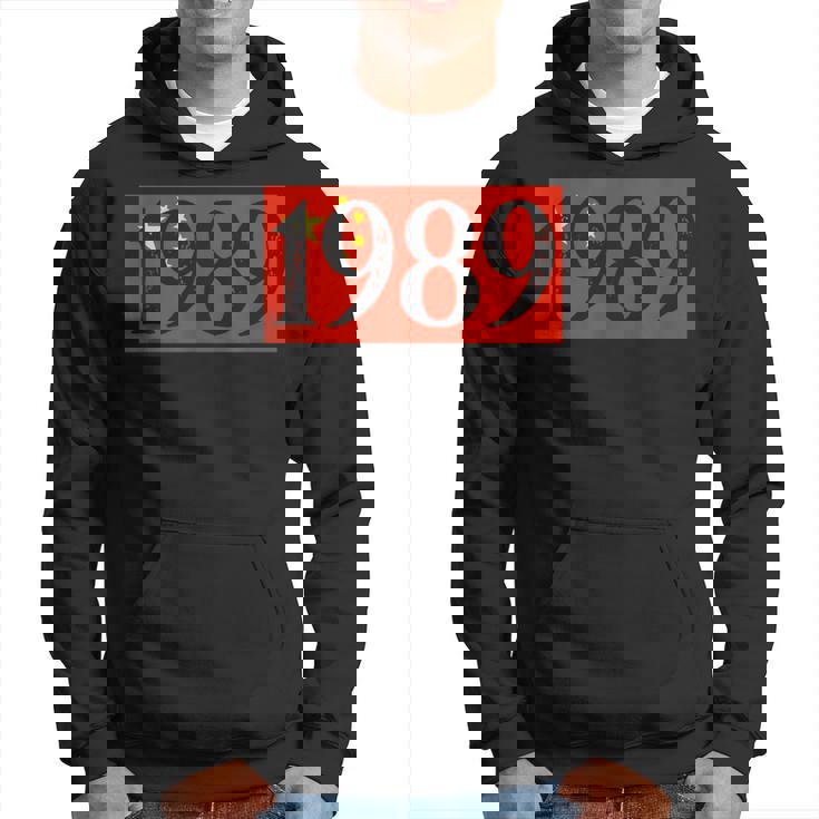 1989年天安門スクエア抗議ccp中国デザイン パーカー