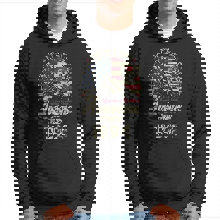 1994 愛国的なイーグル、31歳の誕生日、アメリカ国旗 愛国的 パーカー