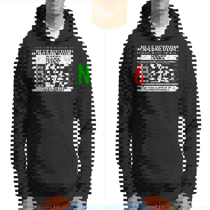 1N23456モーターサイクルギアシフトモーターサイクリスト パーカー