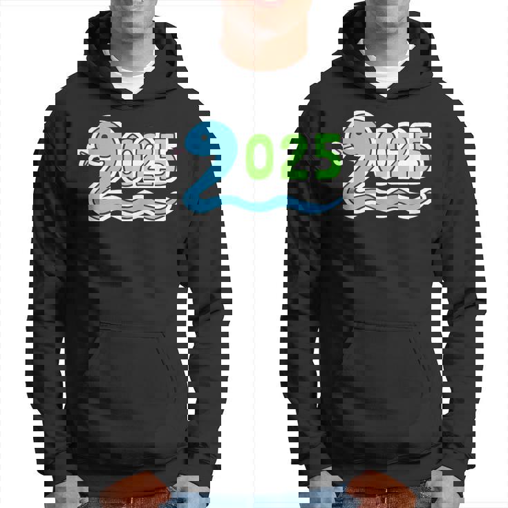 2025《巳年 蛇年》蛇 へび【どうぶつフレンズ】干支 十二支 ゆるくて かわいい 動物 イラスト 面白い パーカー