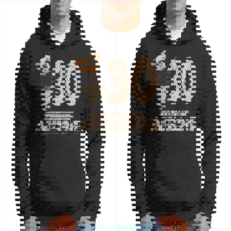 30歳の誕生日 メンズ レディース オリジナル 素晴らしいテディベア パーカー