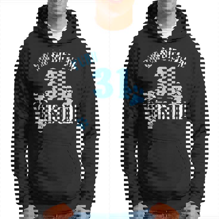 31歳の誕生日 31歳 猫 ママ 猫好き 誕生日 パーカー