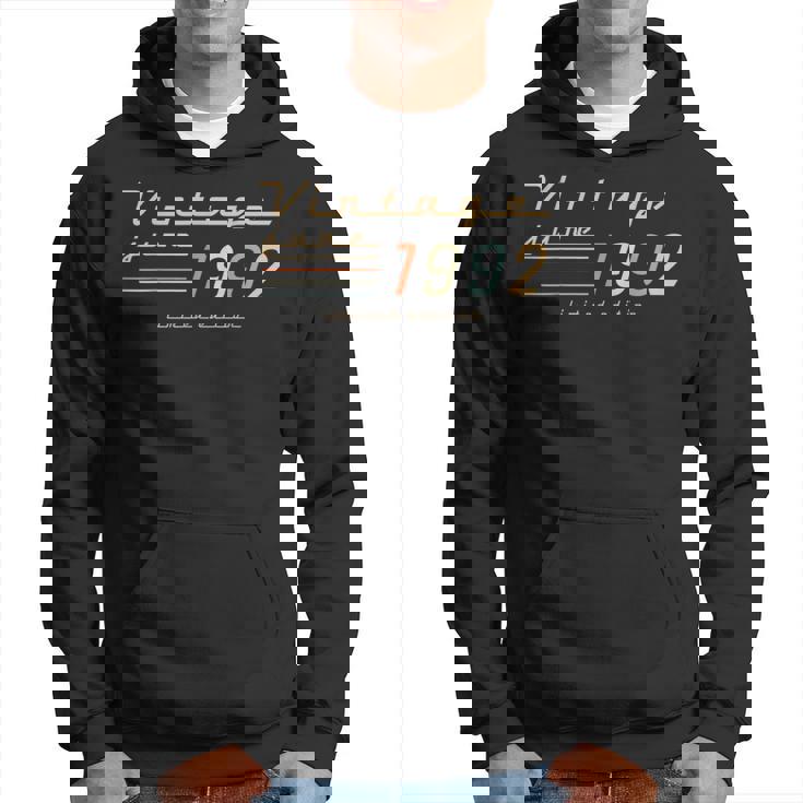 33歳の誕生日プレゼント 男性用 1992年6月 33歳 誕生日 パーカー