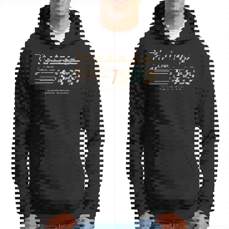 36歳の誕生日プレゼント 男性用 1989年6月 36歳 誕生日 パーカー