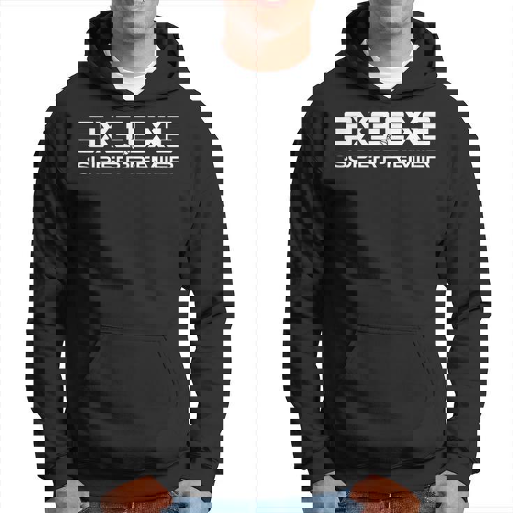 3X3Exeuper Premier ビッグロゴ パーカー