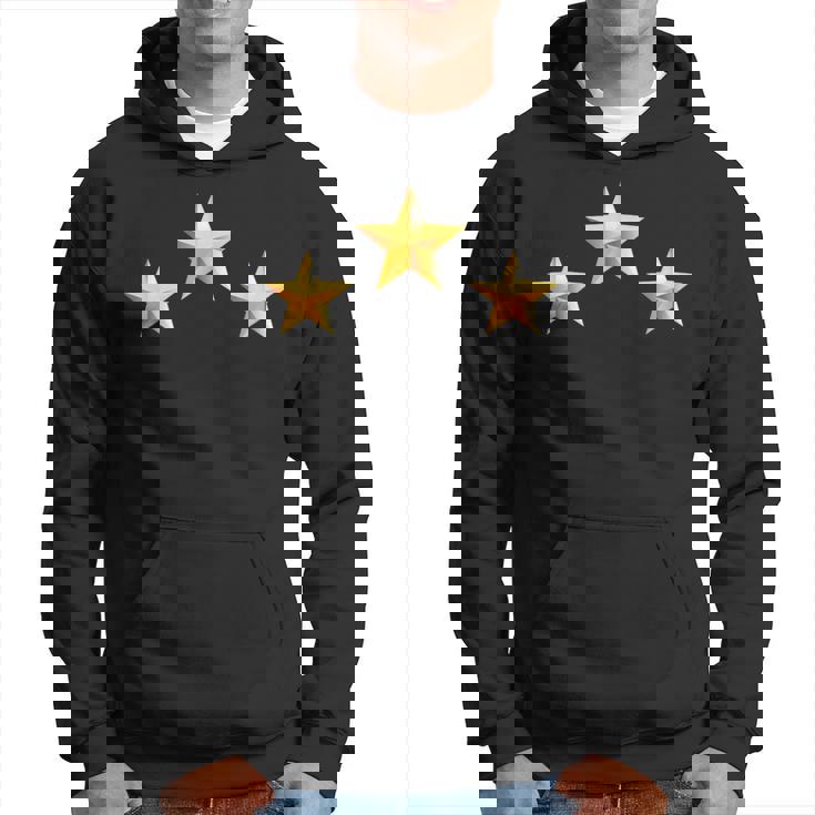 3つの黄金の星 パーカー