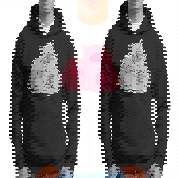 3匹の小さな豚 パーカー