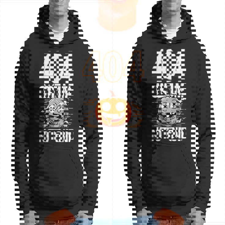 404 コスチューム未発見 ピクセルアート ハロウィンデザイン パーカー