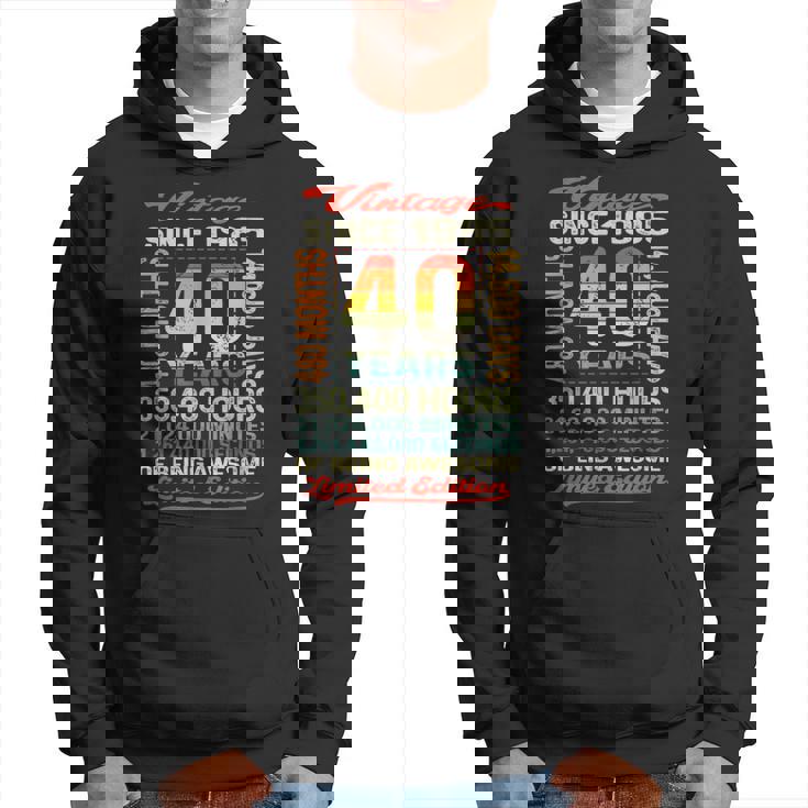 40歳 480ヶ月 すごい生まれ 1985年 40歳の誕生日 パーカー