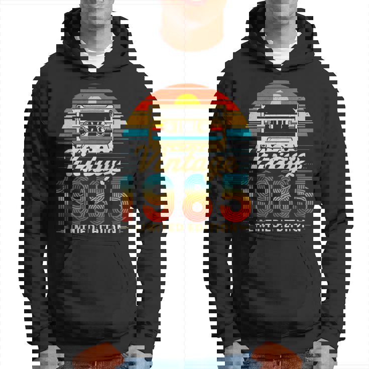 40歳 ギフト ヴィンテージ 1985年生まれ レトロ 40歳の誕生日 パーカー