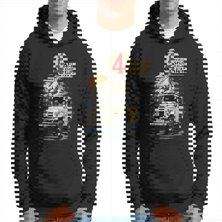 40系 クルーザー マウンテン オフロード 4輪駆動 四駆 Fj パーカー