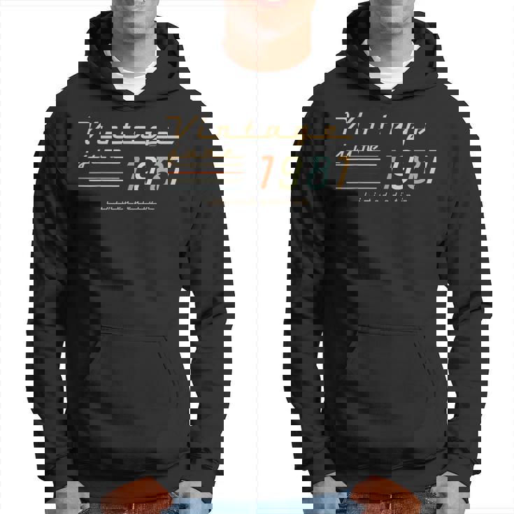 44歳の誕生日プレゼント 男性用 1981年6月 44歳 誕生日 パーカー