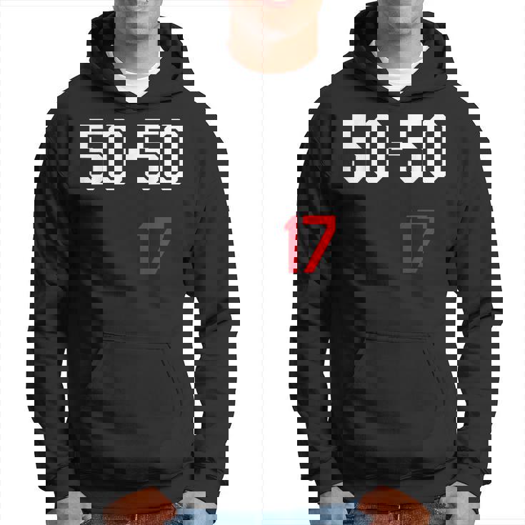 50-50-17 パーカー