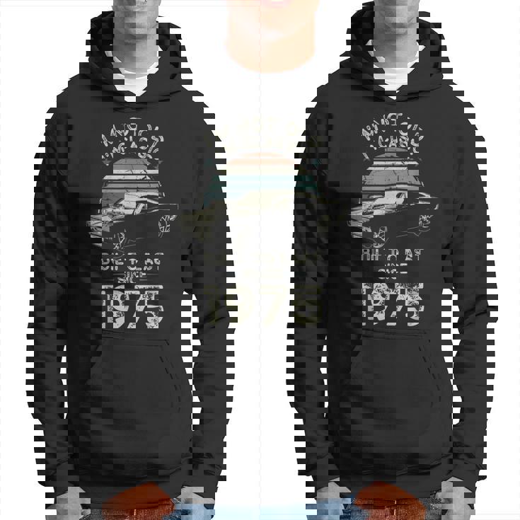 50歳の誕生日 1975年クラシックカー パーカー