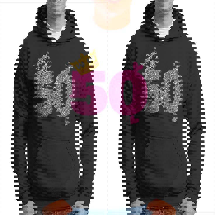 50歳の誕生日 王冠 50歳の誕生日 パーカー