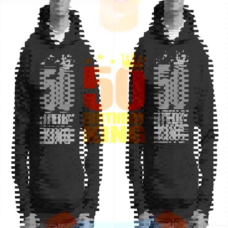 50歳の誕生日 王様 五十五十歳 パーカー