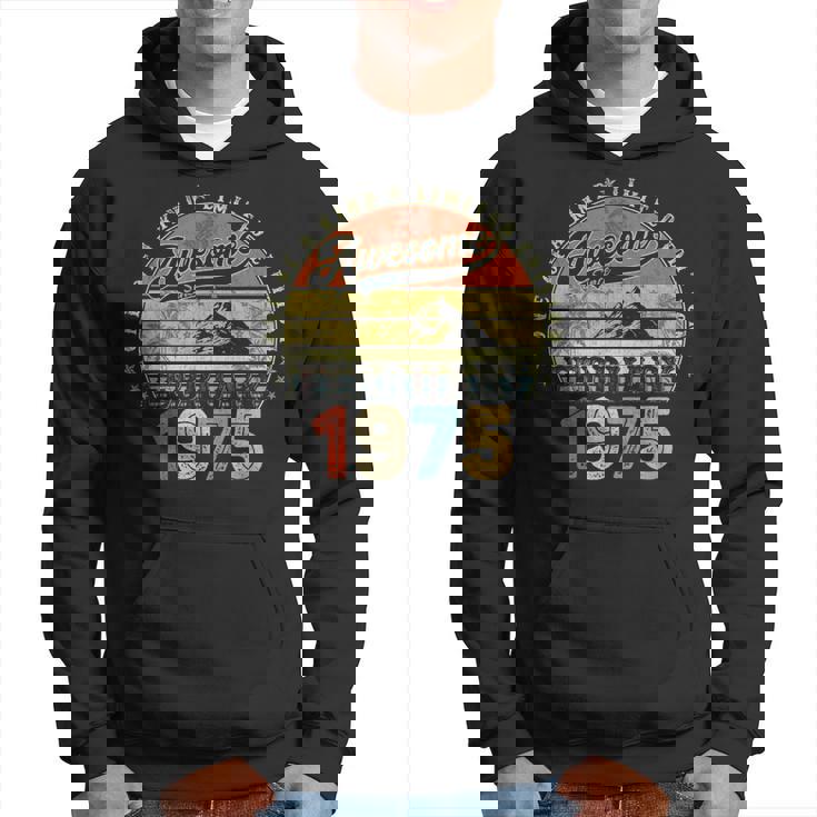 50歳の誕生日プレゼント 男性用 1975年2月 50歳の誕生日 パーカー