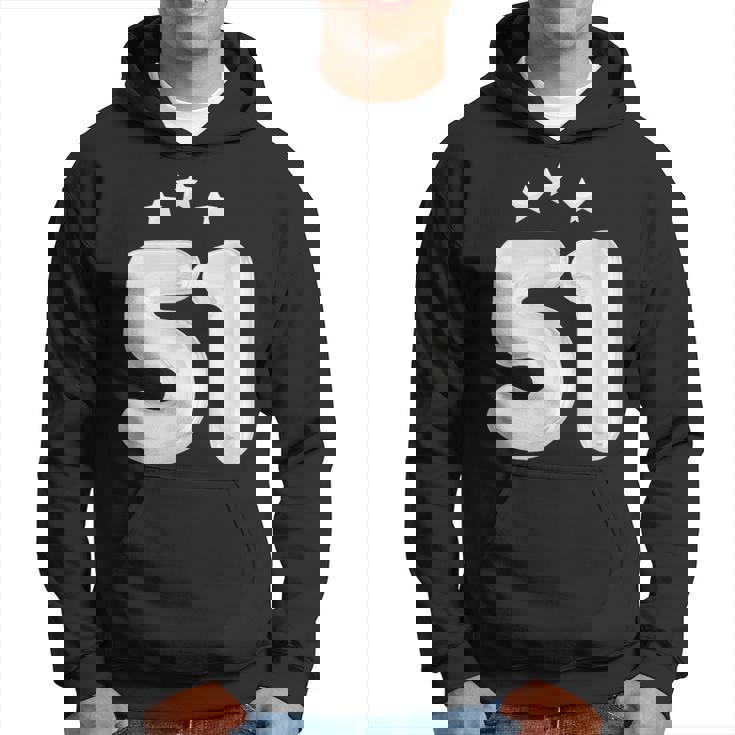 51 歳の誕生日番号 51 バルーン 51 歳の誕生日 パーカー