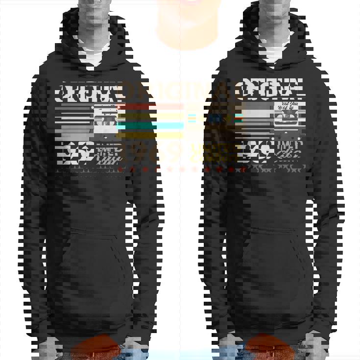 55 歳の誕生日プレゼント男性 1969 年 7月レトロ ビンテージ テープ パーカー