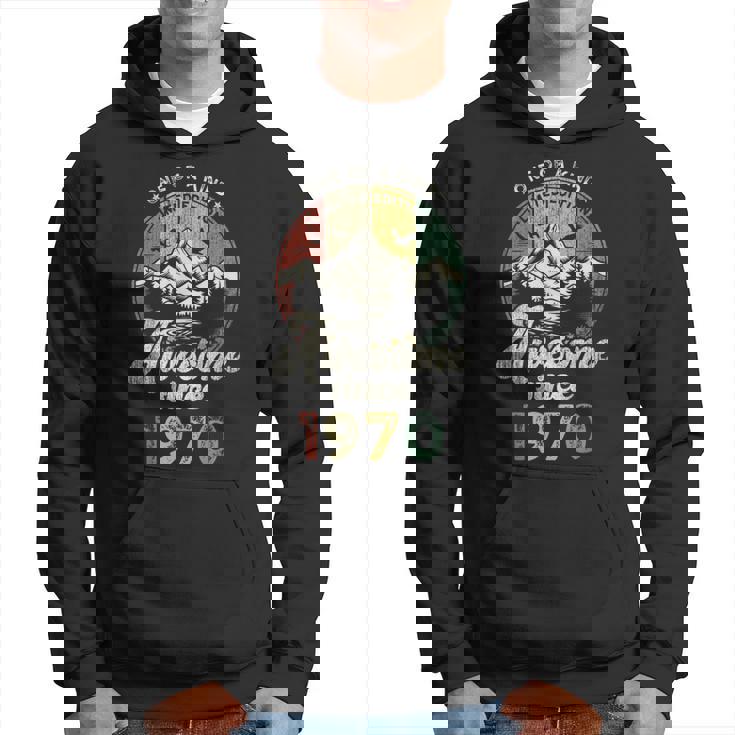 55歳の誕生日 1970年創業のレトロな山々 パーカー