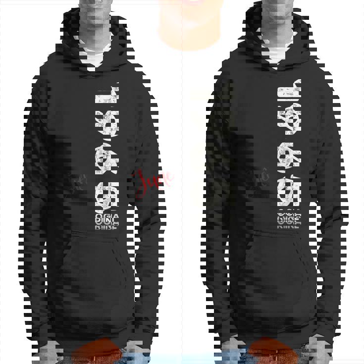 60 歳の誕生日 男性 オリジナル 6月 ヴィンテージ 1965 年 ギフト パーカー