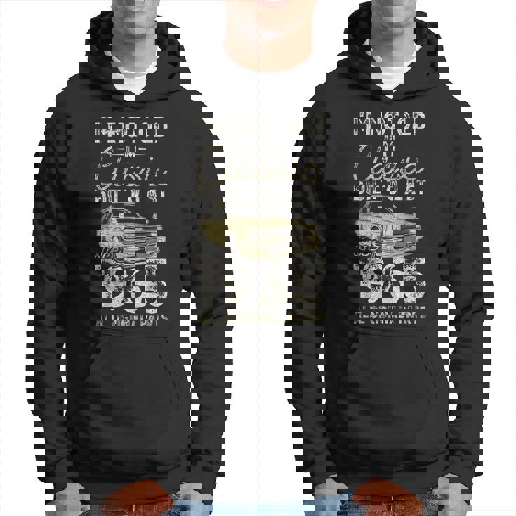 60 歳の誕生日、1965 年以来、クラシックカー、60 歳 パーカー