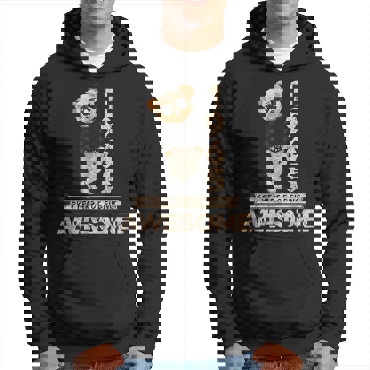 60歳の誕生日 メンズ レディース 1965年 オリジナル 素晴らしいテディベア パーカー