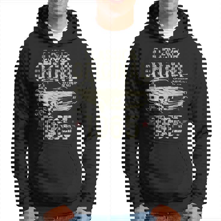 60歳の誕生日 1965年クラシックカー パーカー