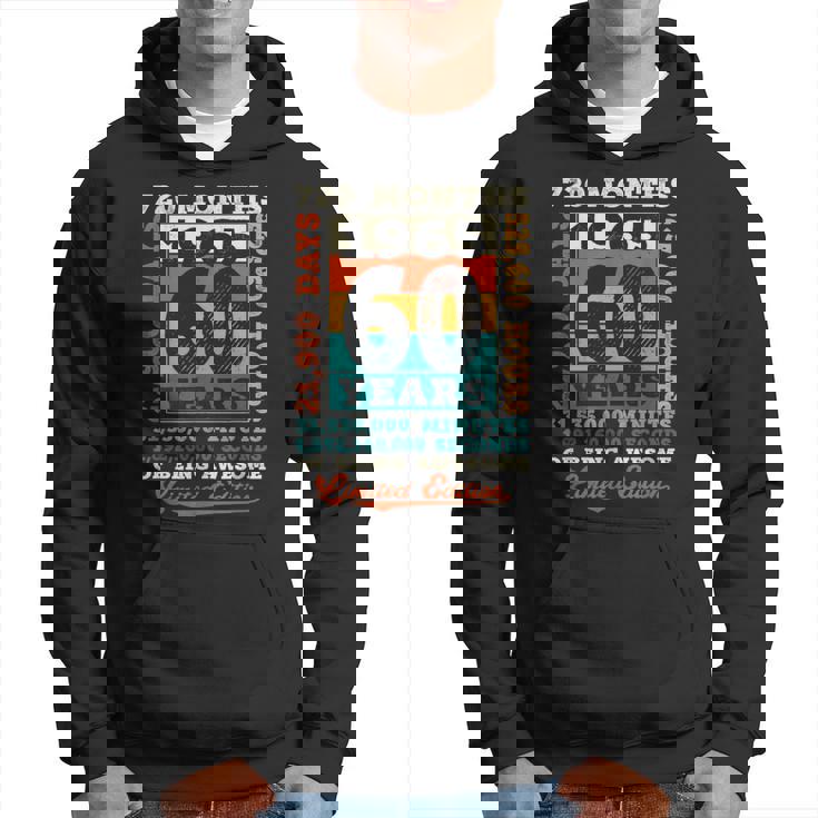 60歳の誕生日 60歳 720ヶ月 すごい生まれ 1965年 パーカー