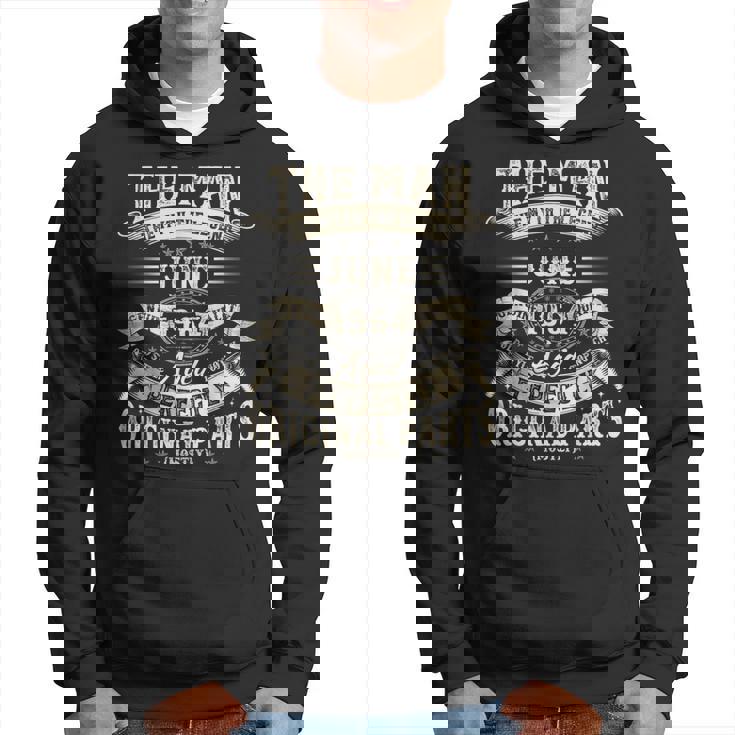 60歳の誕生日ギフト 男性用 面白い 60歳 誕生日 1964年6月 パーカー