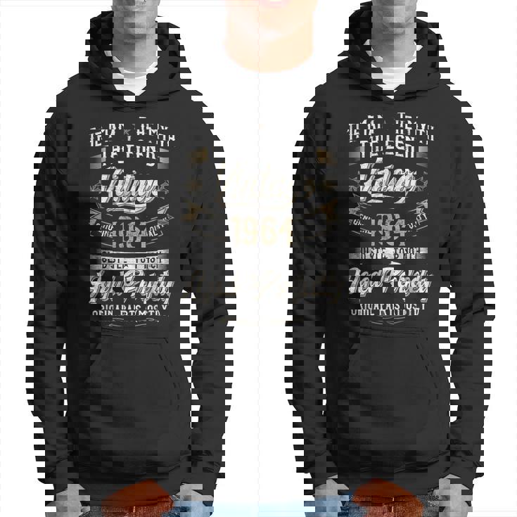 61 歳の誕生日プレゼント ヴィンテージ 1964 男性 面白い 61 歳 1964 パーカー