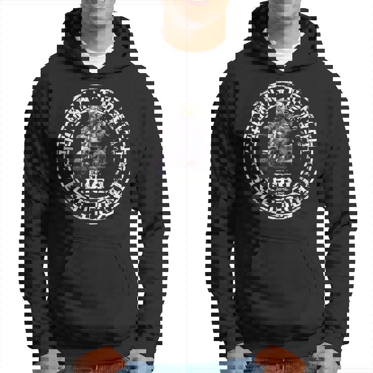 63歳の誕生日 男性 オートバイ バイカーベア 1961 パーカー