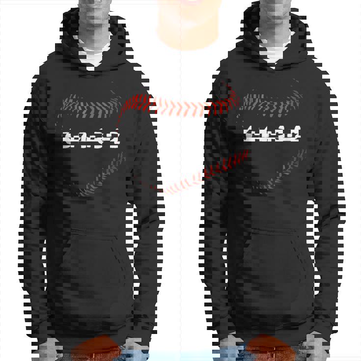 6432 ダブルプレイ 野球選手ギフト 野球名言 パーカー