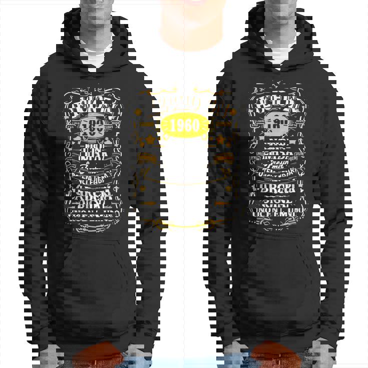 65 Cumpleaños Hombre 65 Años Hecho En 1960 Regalos Sudadera