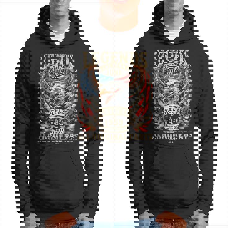 66歳の誕生日プレゼント 男性用 1959年6月 66歳 面白い パーカー