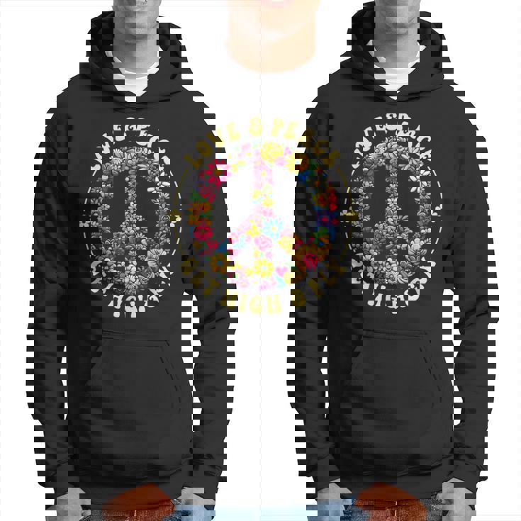 70年代フラワーパワー・ラブピース・ヒッピー衣装 パーカー