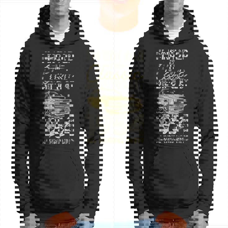 71 歳の誕生日、1954 年以来、クラシックカー、71 歳 パーカー