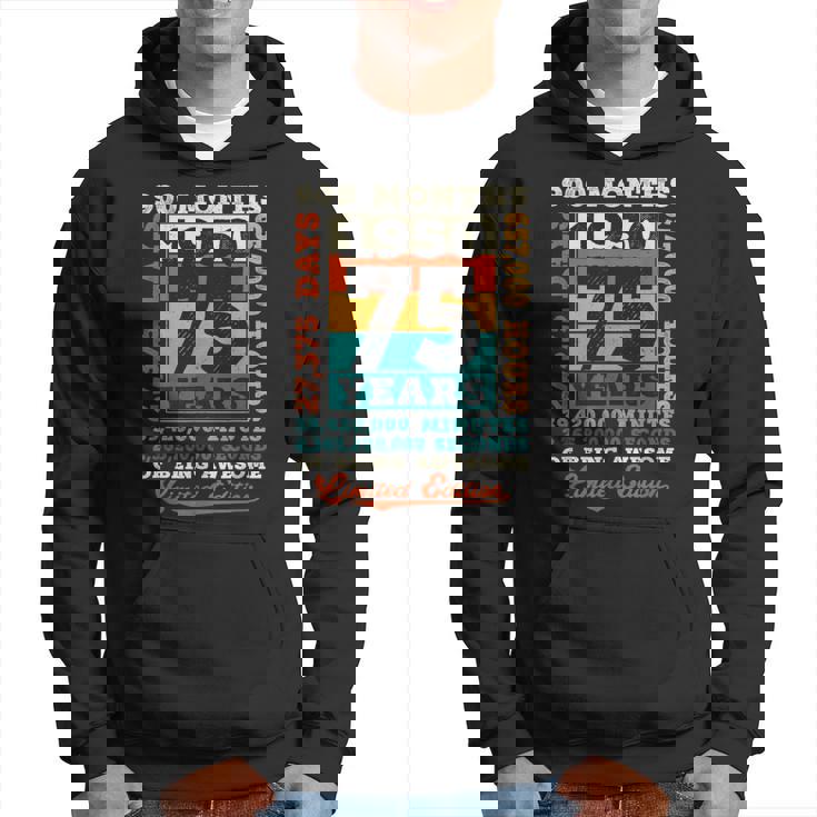 75歳の誕生日 75歳 900ヶ月 すごい生まれ 1950年 パーカー