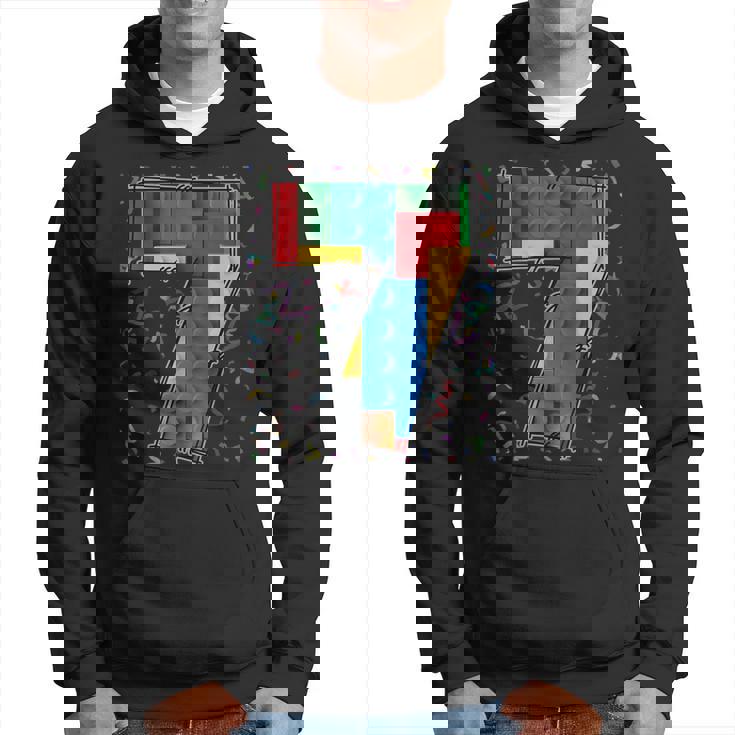 7歳 ブロック 建物 マスタービルダー 7歳の誕生日 男の子 パーカー