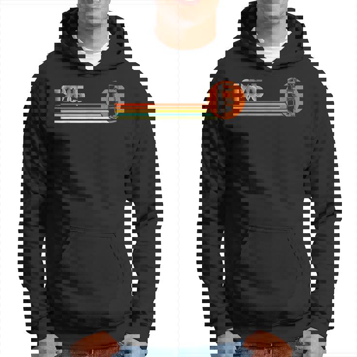 80年代 ビデオゲーム ヴィンテージ レトロ アーケード 1985 ゲーマー パーカー