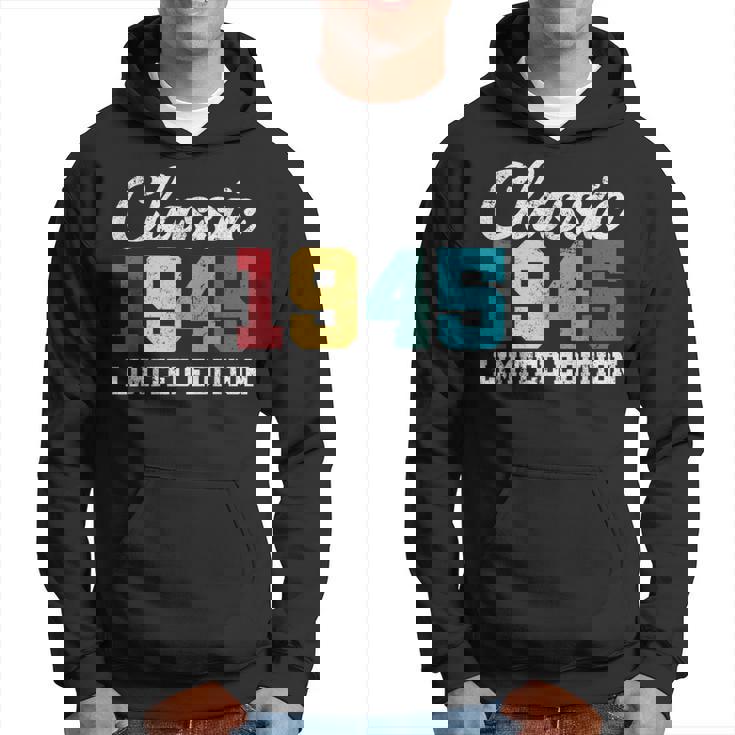 80歳クラシック1945年限定版レトロ80歳の誕生日 パーカー