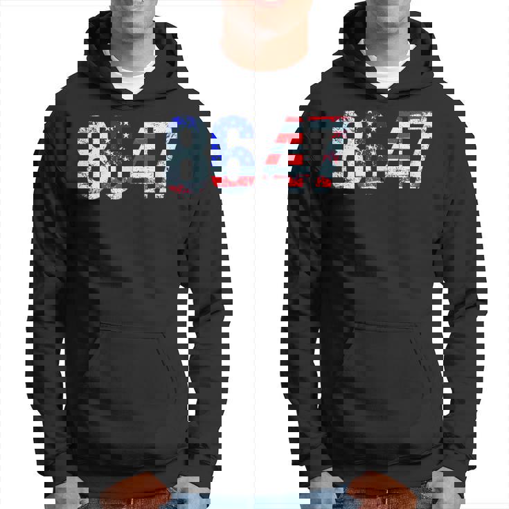 86 47 反トランプ大統領人権 8647 パーカー