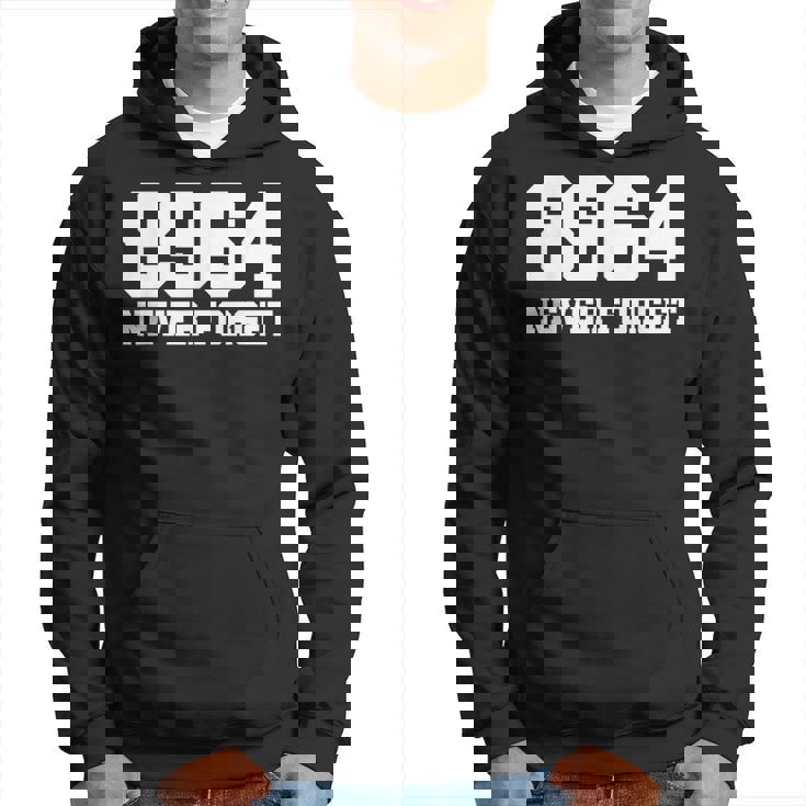 ホワイト 8964 Never Forgetelf-Defense パーカー