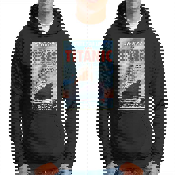 A 1912 ヴィンテージ タイタニック 航海船 クルーズ船 パーカー