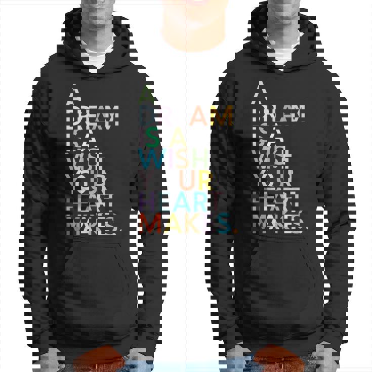 A Dream Is A Wish Your Heart Make パーカー