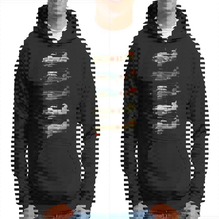 A6mゼロ日本ww2戦闘機 パーカー