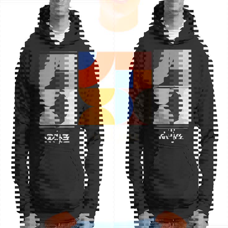 Acid Jazz ヴィンテージジャズミュージックバンド ミニマルtシャツ パーカー