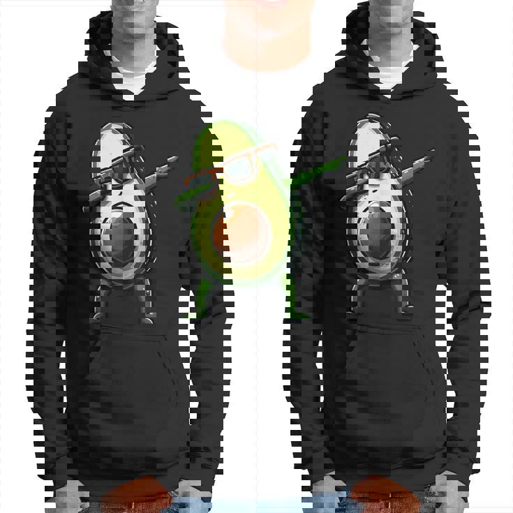 Aguacate Dabbing Gafas Deol Guacamole Dancing Niños Niñas Niños Sudadera
