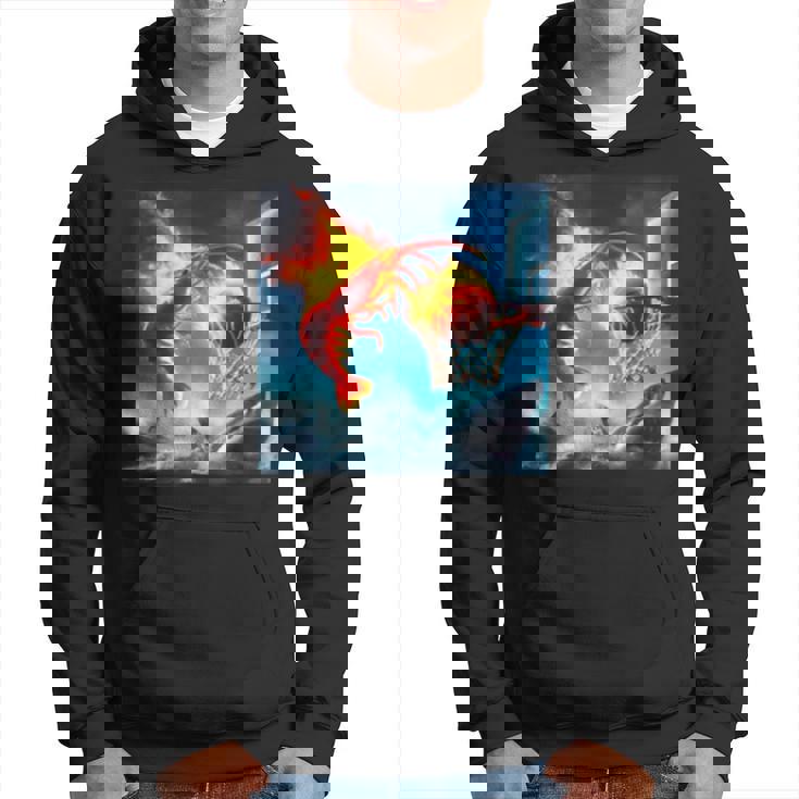 Aiharkのエビダンキング。 パーカー